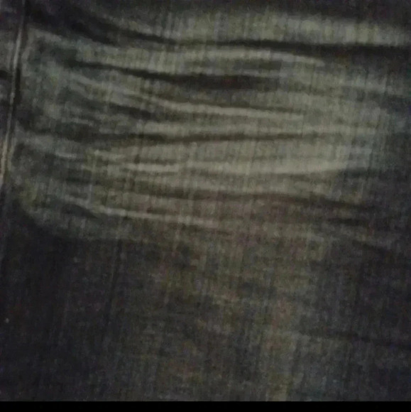 🍭🌹 Dark blue jeans with decorated back pockets - Picture 7 of 11